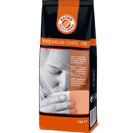 Satro Premium Choc, 1 kg, Satro Hot Chocolate