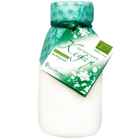 ЕтноПродукт, 250 мл, Кефір органічний, 0%