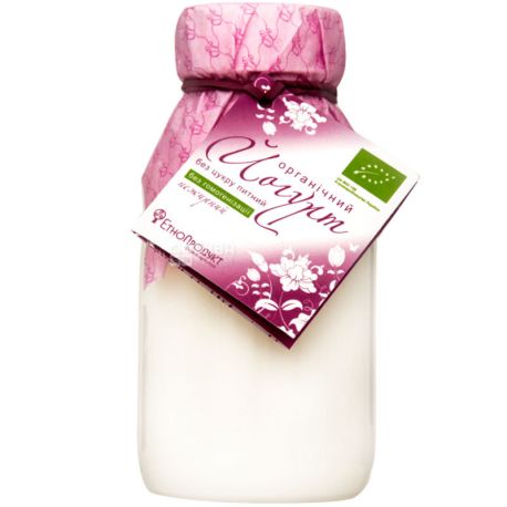 ЕтноПродукт, 250 г, Йогурт питьевой, органический, нежирный, 0%