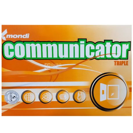 Mondi Communicator Triple, 500 аркушів, Папір офісний білий, А 4, Класс А, 75г/м2