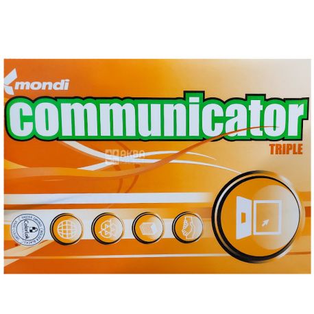 Mondi Communicator Triple, 500 листов, Бумага офисная белая, А 4, Класс А, 75г/м2