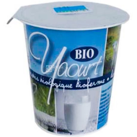 Bioferme, 125 г, Биоферм, Йогурт из овечьего молока, органический