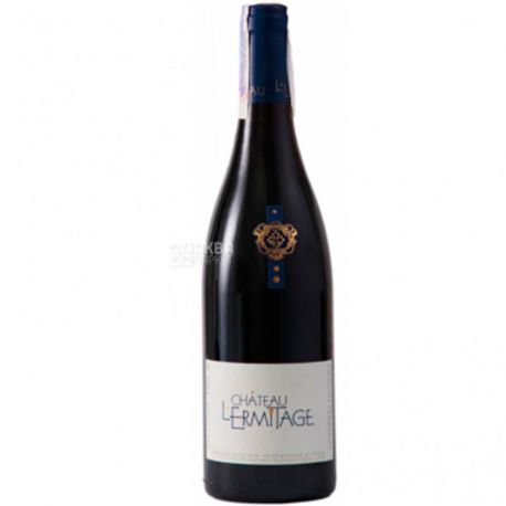 Chateau l'Ermitage, Вино червоне, сухе, 0,75 л