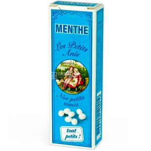 Anis de Flavigny, 18 г, Анис де Флавиньи, Драже с мятой