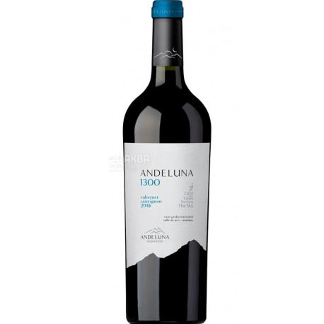 Andeluna Cabernet Sauvignon, Red wine, dry, 0.75l