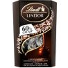 Lindt Lindor, 200 г, Цукерки з темного шоколаду, з какао, 60%, Ліндт Ліндор