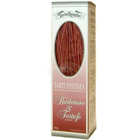 Tartuflanghe Tartufissima, 250 г, Тартуфланге Тартуфисима, Локшина з червоним вином і трюфелем
