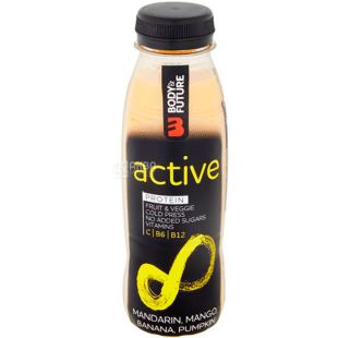 Body&Future Active, 0,33 л, Боди Фьюче, Напиток Актив фруктово-овощной с протеином