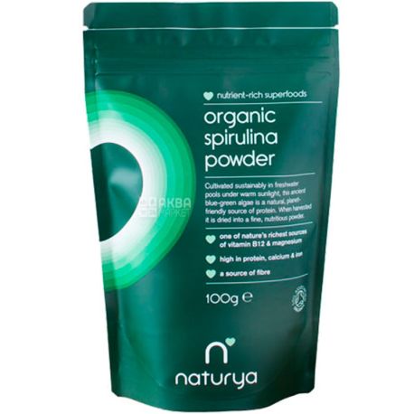 Naturya spirulina outlet