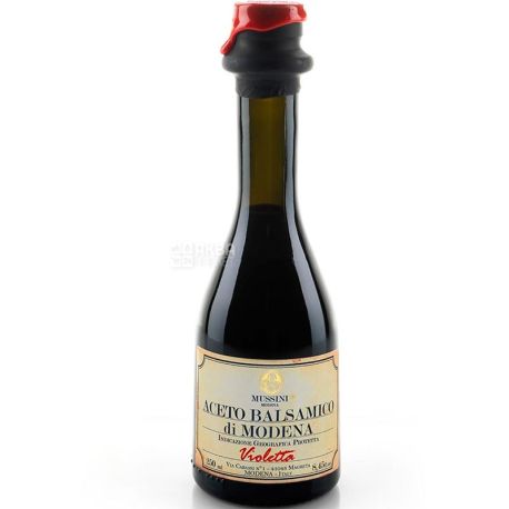 Mussini Violetta, 250 ml, Mussini, Modena Balsamic Vinegar, PGI