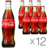 Coca-Cola, Упаковка 12 шт. по 0,25 л, Кока-Кола, Вода солодка, скло