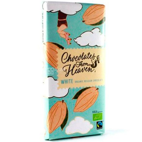 Klingele, 100 g, White Chocolate, Organic