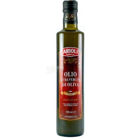 Arioli, Trasimeno Extra Virgin Selezione, 0,25 л, Оливкова олія, 100%