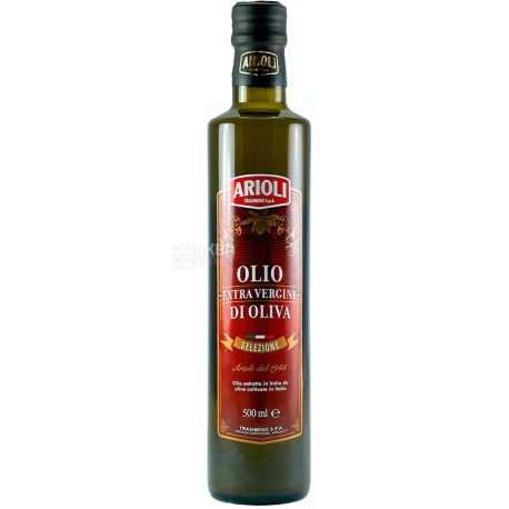 Arioli, Trasimeno Extra Virgin Selezione, 0,25 л, Оливковое масло, 100%