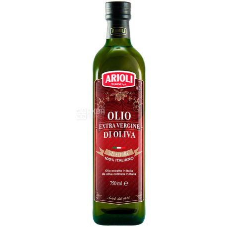 Arioli, Trasimeno Extra Virgin Selezione, 0,75 л, Оливковое масло, 100%
