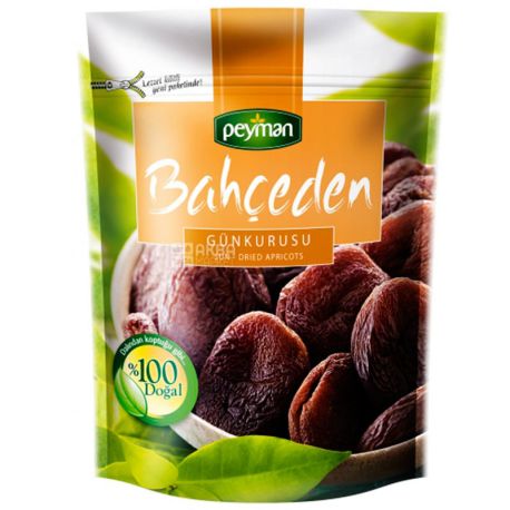 Peyman, Bahceden, 150 г, Пейман, Абрикос в'ялений на сонці
