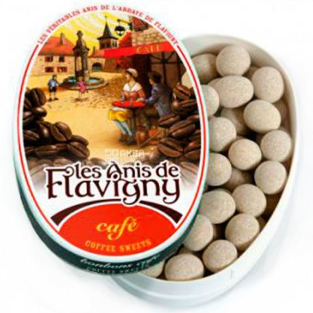 Anis de Flavigny, 50 г, Аніс де Флавіньї, Драже кава