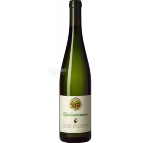 Abbazia di Novacella, Gewurztraminer, Вино біле сухе, 0,75 л