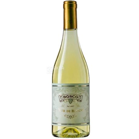 Bosco Moscato, Вино біле, напівсухе, 0,75 л