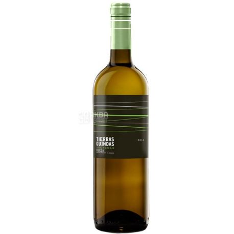 Frontaura, Tierras Guindas Verdejo, Вино біле, сухе, 0,75 л