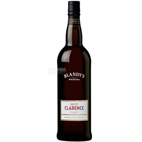  Blandy's Duke of Clarence, Вино червоне, кріплене, солодке, 0,75л