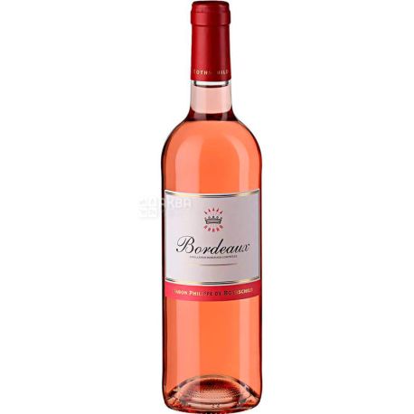  Bordeaux Rose, Rose wine, dry, 0.75 L