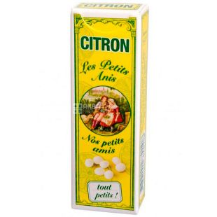 Anis de Flavigny, 18 г, Анис де Флавиньи, Драже лимон