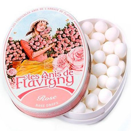 Anis de Flavigny, 50 г, Аніс де Флавіньї, Драже Троянда