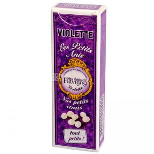 Anis de Flavigny, 18 г, Анис де Флавиньи, Драже Фиалка