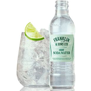 Franklin & Sons 1886, 0,2 л, Напій газований Содовий Франклін енд Санз