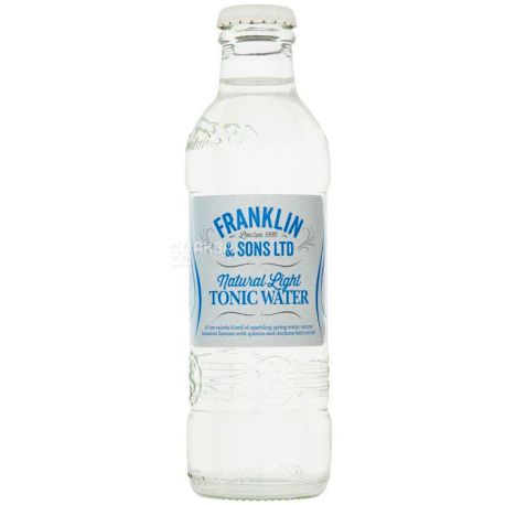 Franklin & Sons, Tonic Light, 200 ml, Franklin & Sons, Tonic Light