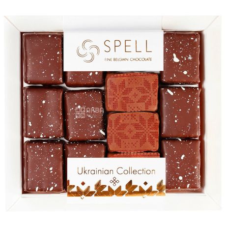 Spell, 170 g, Spell, Chocolates with poppy seeds, cranberries and nuts