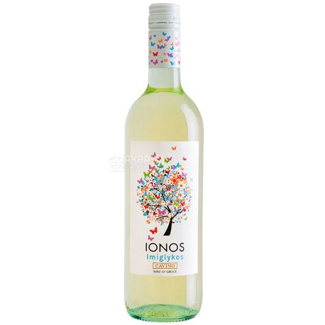 Cavino, Ionos Imiglykos, Semi-Sweet White Wine, 0.75 L