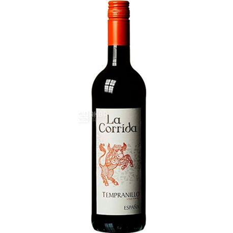 Peter Mertes, La Corrida Tempranillo, Вино червоне сухе, 0,75 л