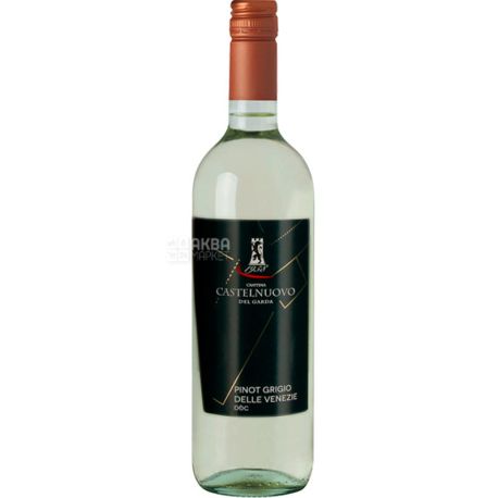 Castelnuovo, Cantina del Garda Pinot Grigio, Вино белое сухое, 0,75 л