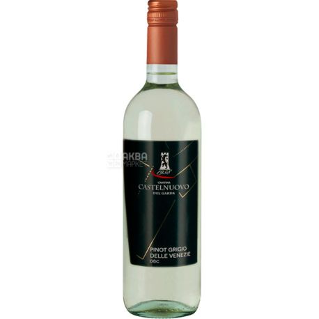 Castelnuovo, Cantina del Garda Pinot Grigio, Вино біле сухе, 0,75 л