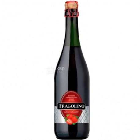 Schenk, Fragolino Rosso, Вино красное сладкое, игристое, 0,75 л