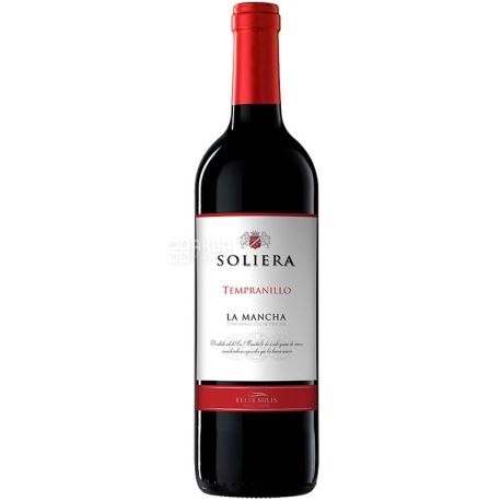 Felix Solis Avantis, Soliera Tempranillo, Dry red wine, 0.75 L