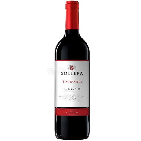 Felix Solis Avantis, Soliera Tempranillo, Вино красное сухое, 0,75 л