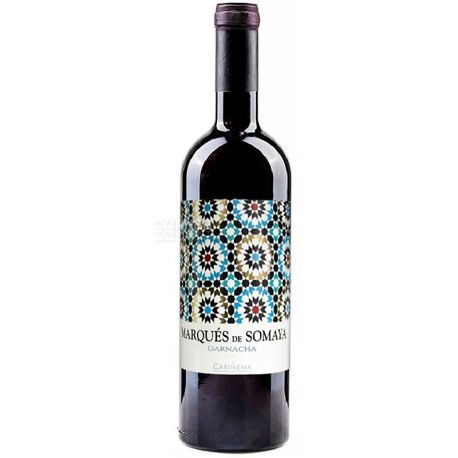 Covinca, Marques de Somaya Garnacha, Вино червоне сухе, 0,75 л