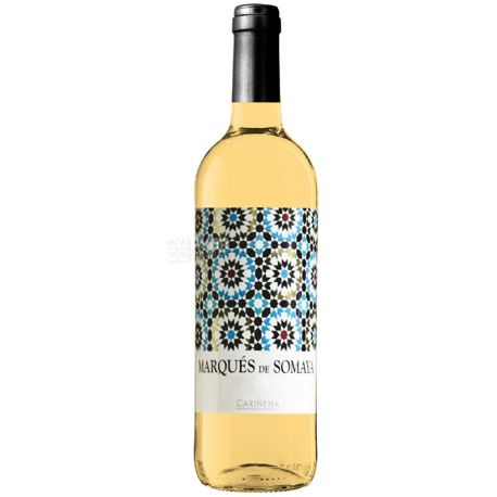 Covinca, Marques de Somaya Macabeo, Вино белое сухое, 0,75 л