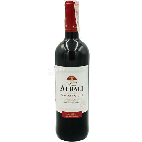 Felix Solis Avantis, Albali Tempranillo, Dry Red Wine, 0.75 L