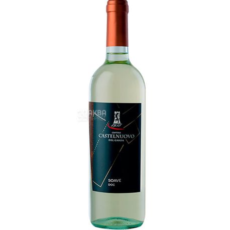 Castelnuovo, Soave Castelnuovo, Вино белое сухое, 0,75 л