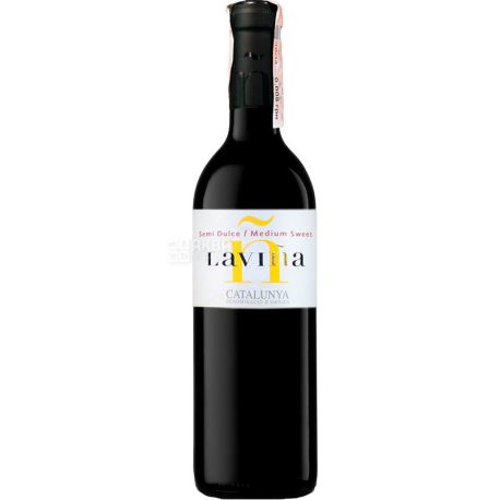 Masia Vallformosa, Catalunya Lavina Blanco Semi-Dulce, Вино белое полусладкое, 0,75 л