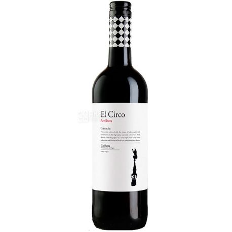Grandes Vinos y Vinedos, El Circo Acrobata Garnacha, Dry red wine, 0.75 L