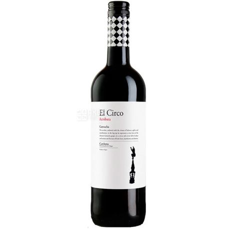 Grandes Vinos y Vinedos, El Circo Acrobata Garnacha, Вино красное сухое, 0,75 л