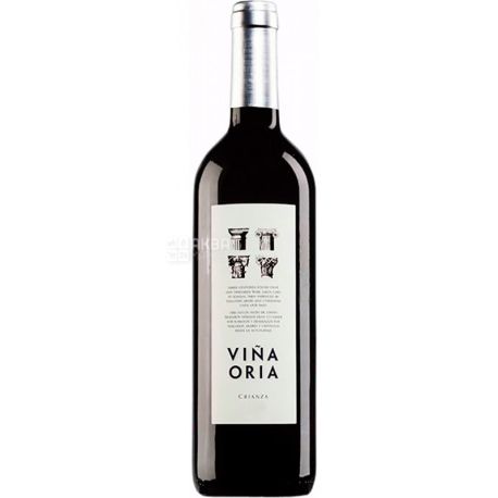 Covinca, Vina Oria Crianza, Вино червоне сухе, 0,75 л
