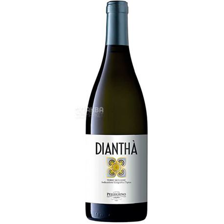 Cantine Pellegrino, Diantha, Вино біле, напівсухе, 0,75 л