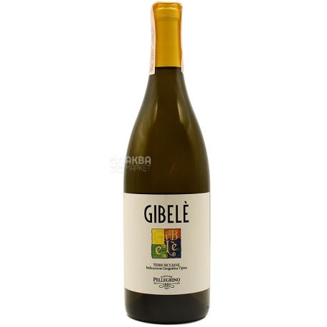 Cantine Pellegrino, Gibele, Вино біле, напівсухе, 0,75 л