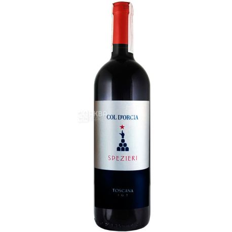 Col d’Orcia Spezieri, Dry red wine, 0.75l